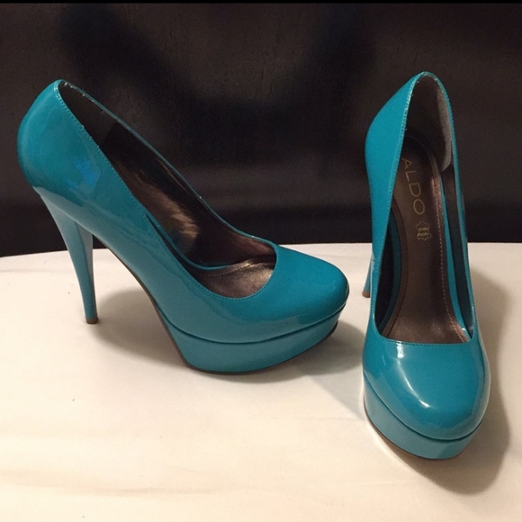 ALDO LINDALL HEELS - Picture 1 of 6